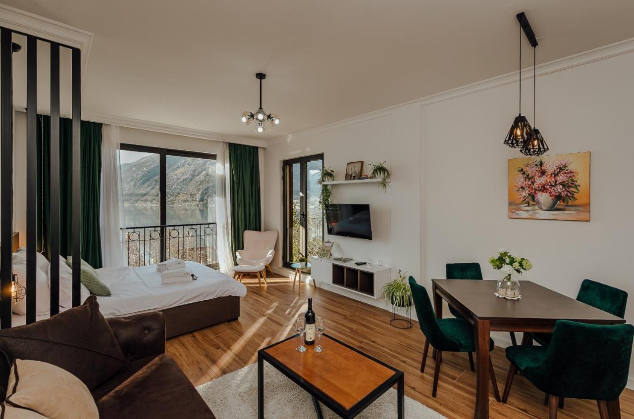 Porta Del Mare Apartman Kotor Kültér fotó
