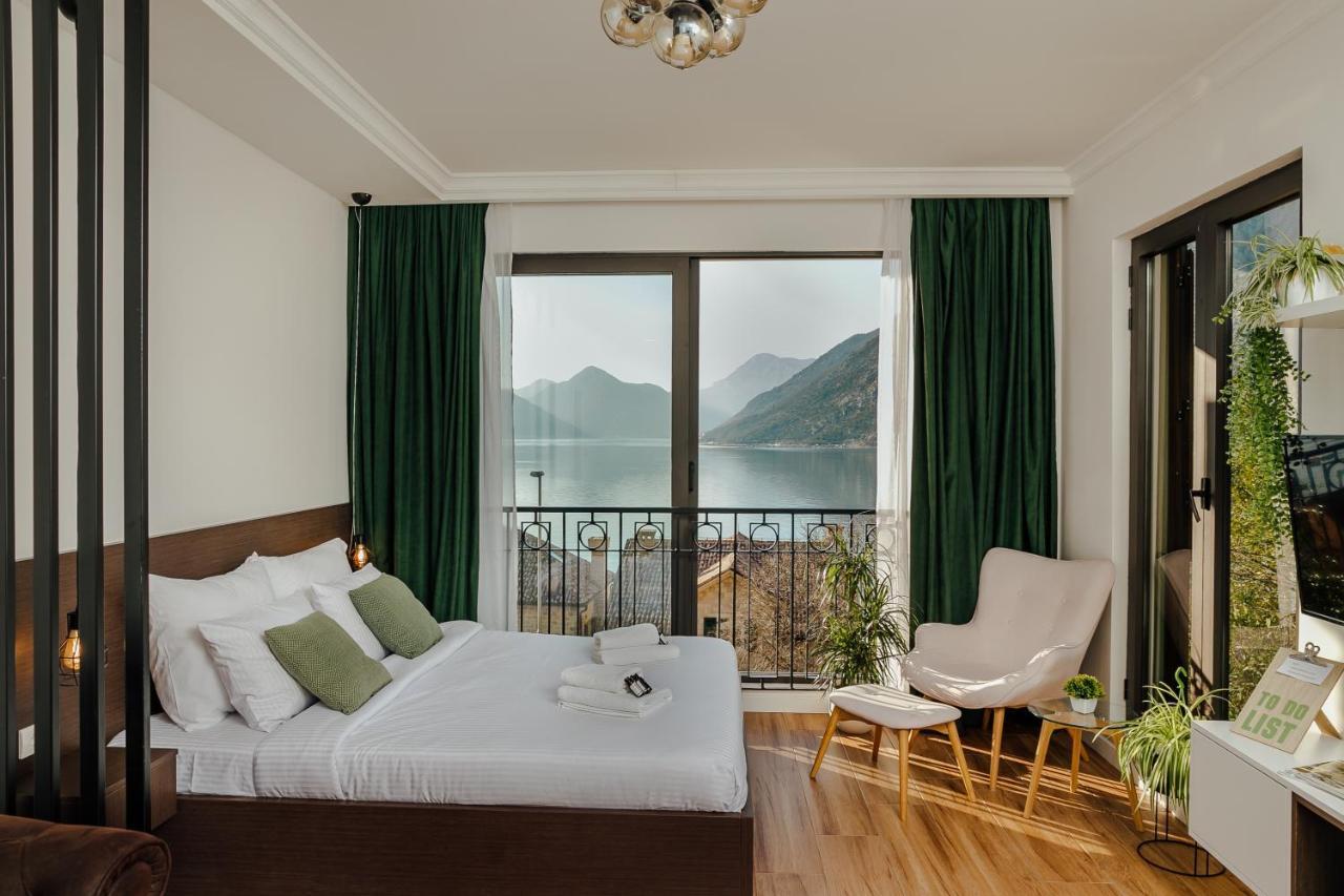 Porta Del Mare Apartman Kotor Kültér fotó