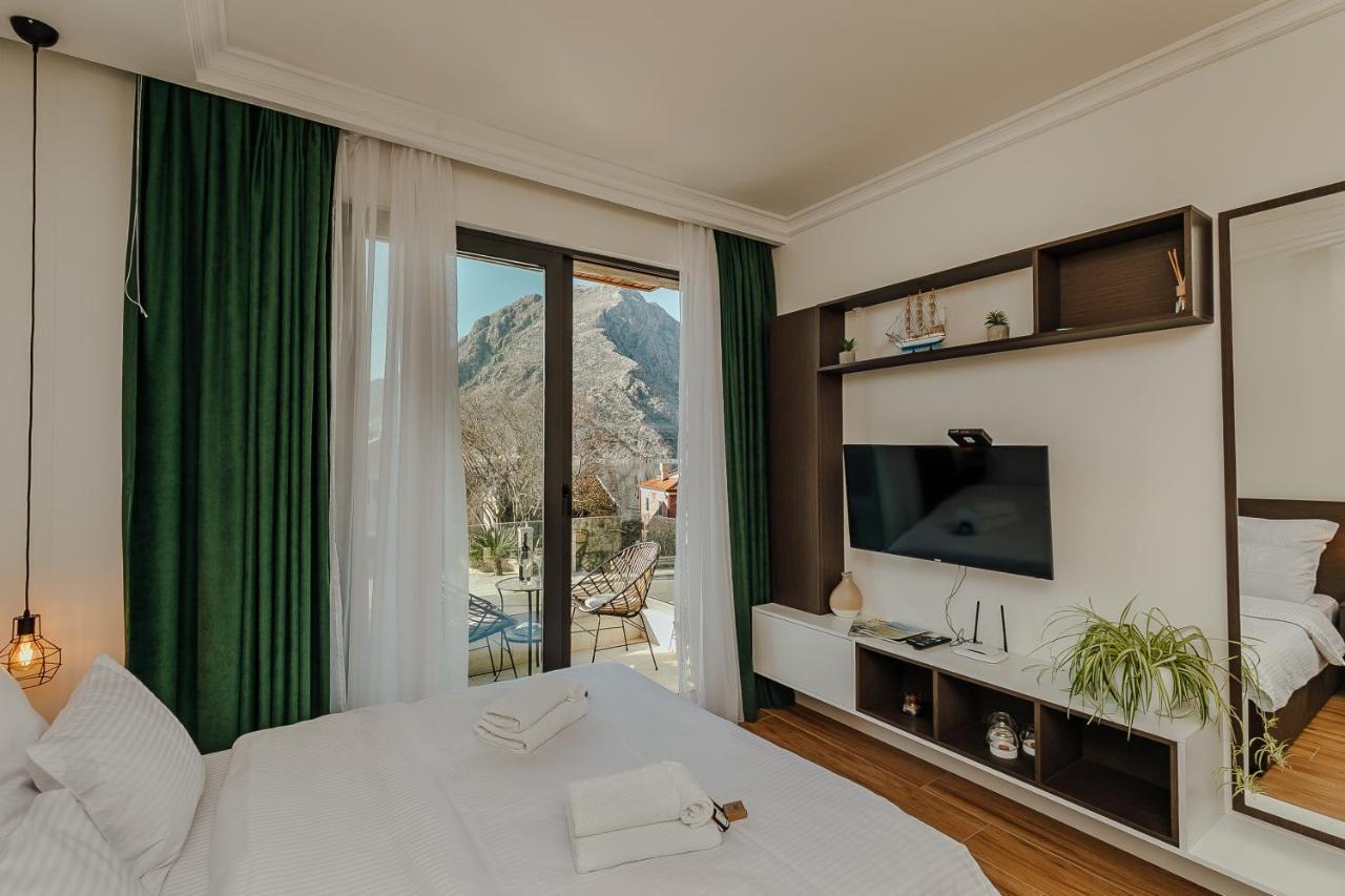 Porta Del Mare Apartman Kotor Kültér fotó