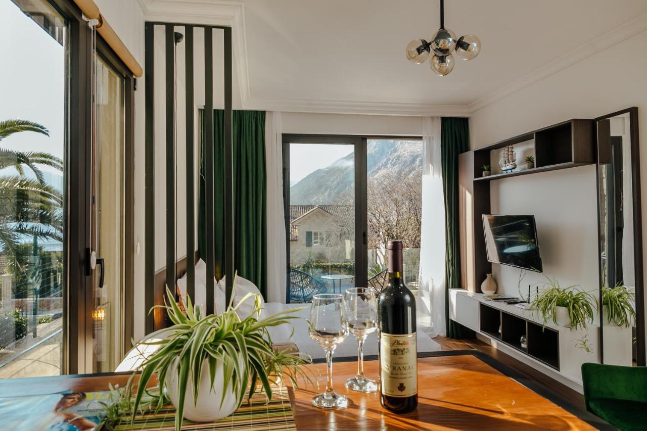 Porta Del Mare Apartman Kotor Kültér fotó
